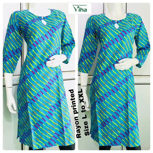 Casual Cotton Kurti