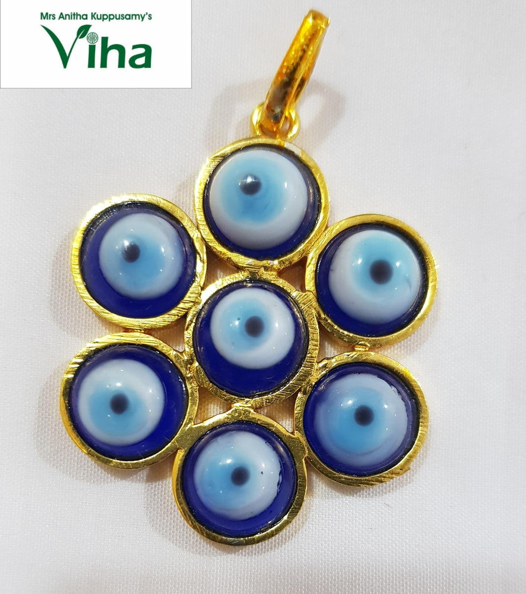 Evil Eye Unisex Pendant