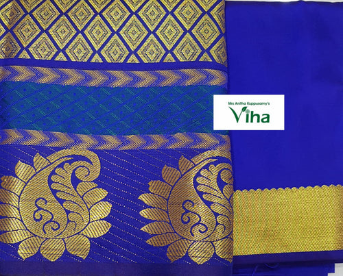 Samudrika Pattu Pavaada Set / 5-8 Years