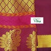 Silk PavadaI Set / 5-8 Years with narrow patterned horizontal bands