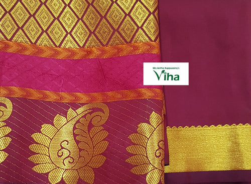 Samudrika Pattu Pavaada Set / 5-8 Years