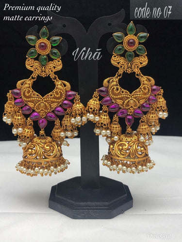 Jhumkas - premium quality