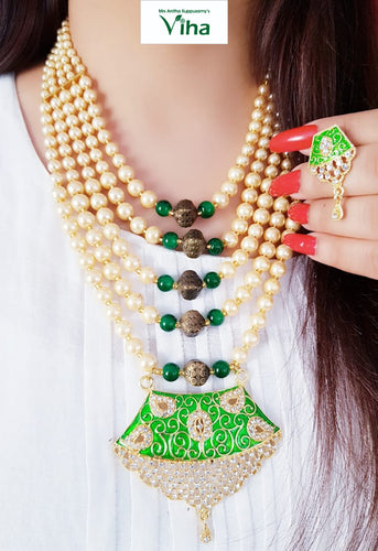 Jewellery / Layered Neck Set