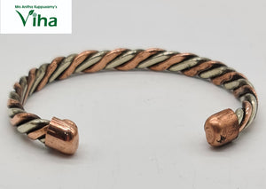 Copper Brass Kada/Bracelet With Magnet