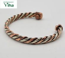 Copper Brass Kada/Bracelet With Magnet