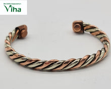 Copper Brass Kada/Bracelet With Magnet