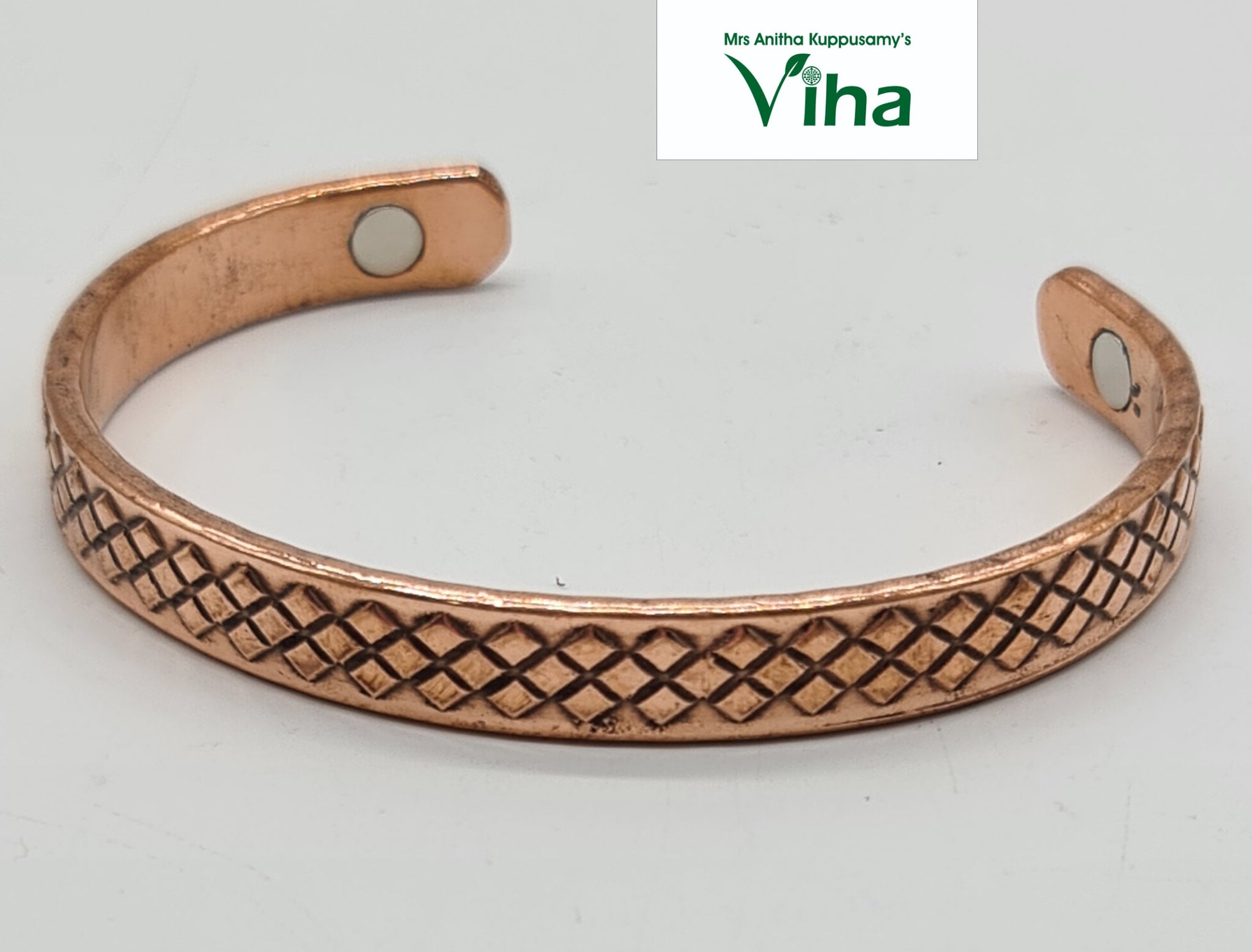 Health Energy Bracelets Bangles | Magnetic Pure Copper Bracelet | Cuff  Bracelets - Bangles - Aliexpress