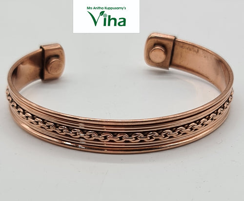 Copper Bracelet Wth Magnet