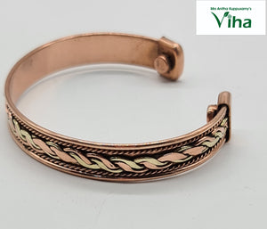 Copper Bracelet / Kada With Magnet