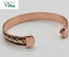 Copper Bracelet / Kada With Magnet