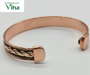 Copper Bracelet / Kada With Magnet