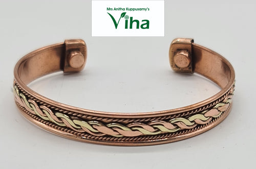 Copper Bracelet / Kada With Magnet