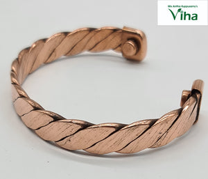 Copper Bracelet with Magnet