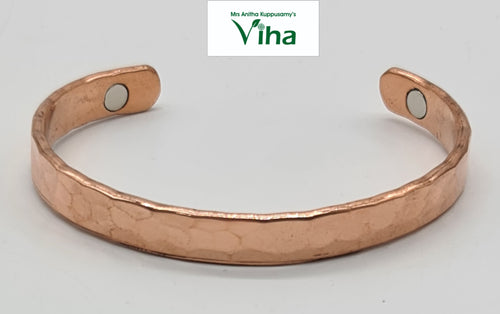 Copper Bracelet / Kada With Magnet