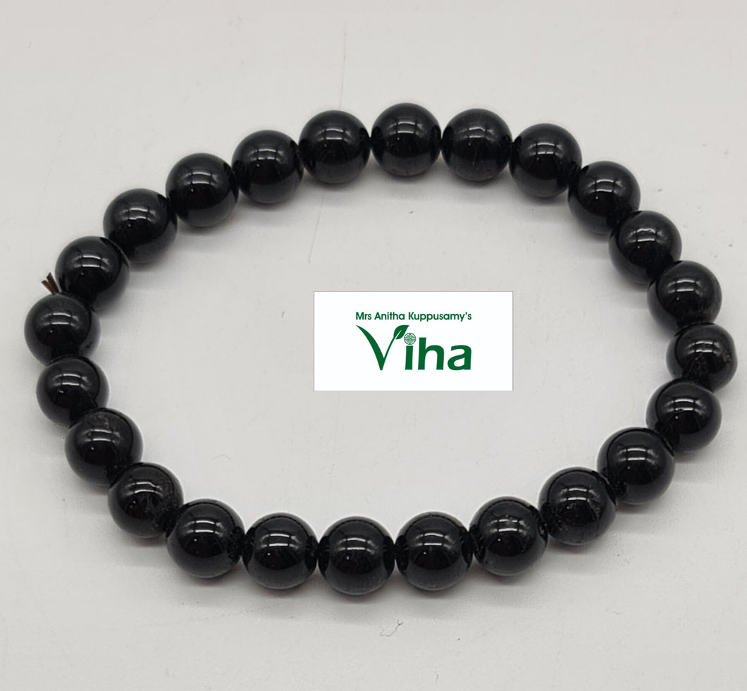 Buy Natural Tourmaline Bracelet 76mm Beads With Huiwen Online in India   Etsy