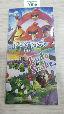 Angry Birds Snake & Ludo 2 In 1 Game