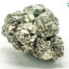 Pyrite Stone, irregular mineral cluster with crystal faces