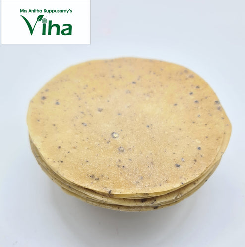 Pepper Round Papad / Appalam