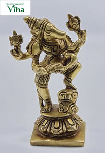 Poovaraha Moorthi Brass Statue