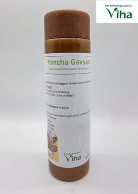 Pancha Gavyam For Plant Growth Stimulation & Pest Control