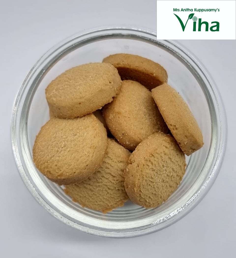 Wheat Cookies - Homemade | No Maida