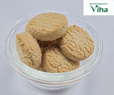 Samai / Little Millet Cookies - Homemade | No Maida