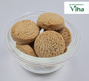 Kuthiraivali / Barnyard Millet Cookies - Homemade | No Maida