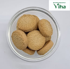 Pani Varagu / Proso Millet Cookies - Homemade | No Maida