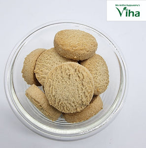 Then Thinai / Foxtail Millet Cookies - Homemade | No Maida