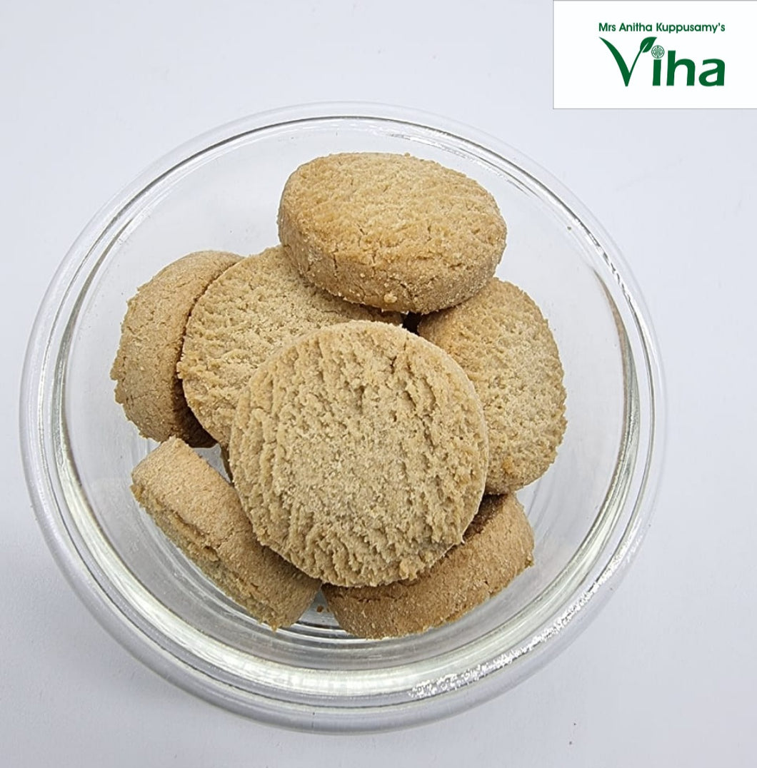 Then Thinai / Foxtail Millet Cookies - Homemade | No Maida