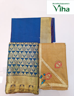 Apoorva Silk Half Saree Set