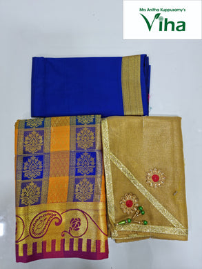 Apoorva Silk Half Saree Set