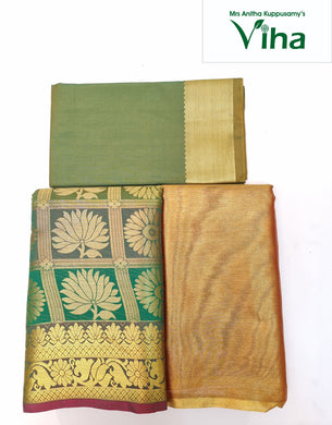 Apoorva Silk Half Saree Set