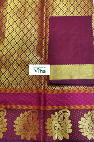 Samudrika Pattu Pavaadai Set For 5-8 Years