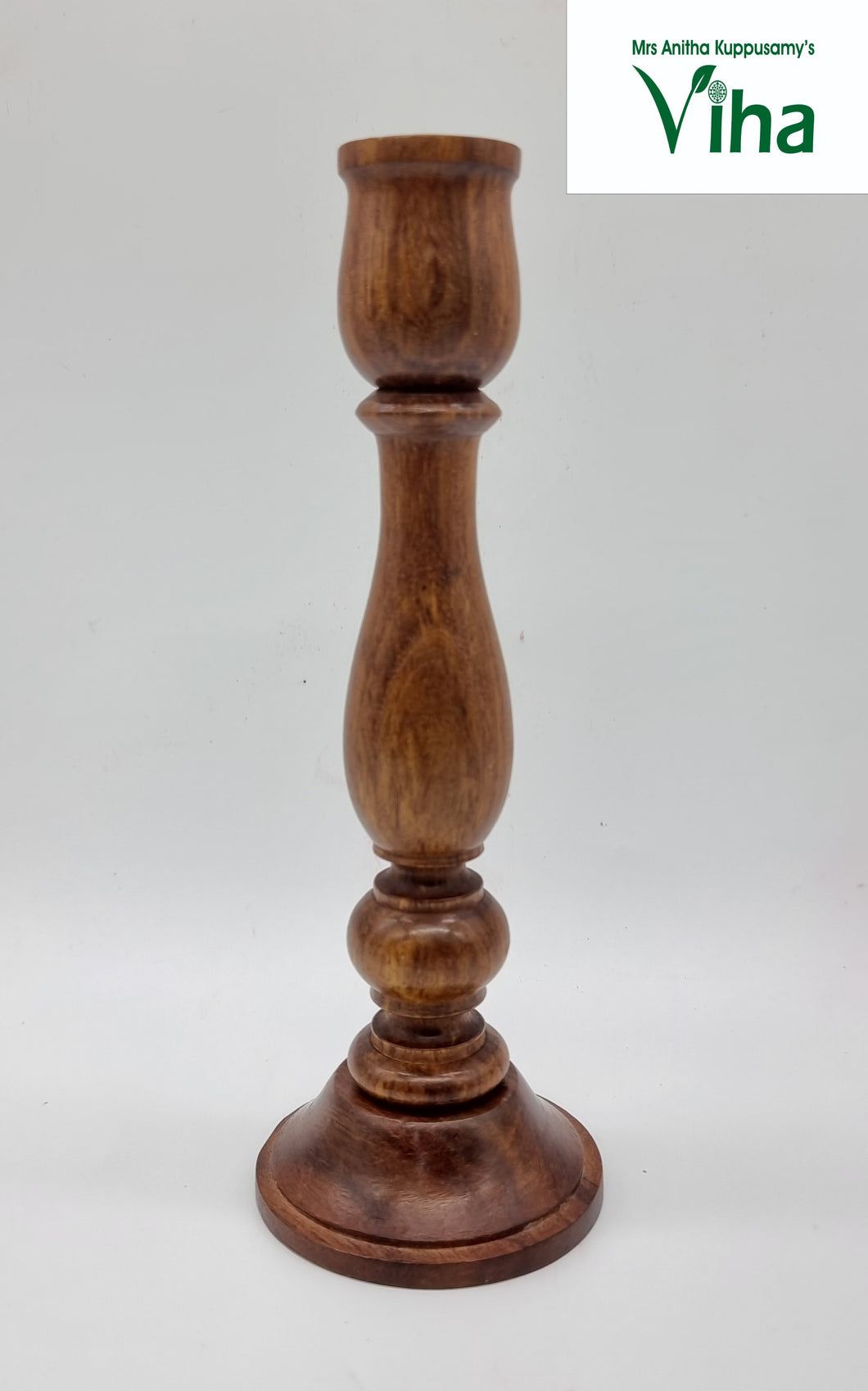 Buy Antique Wooden Candle Stand Online