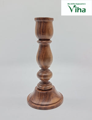 Wooden Candle Stand - Small