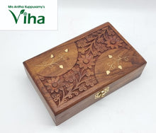 Wooden Box With Brass Work