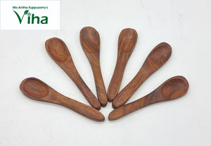 Wooden Spoon 6 Pcs