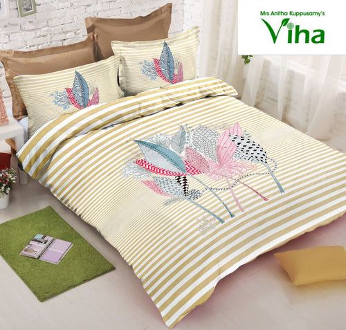 Pure Twirl Cotton Bedsheets