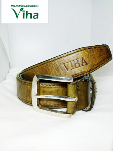 Viha Men's Leather Belt