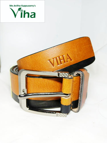 Viha Men's Leather Belt