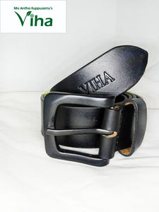 Viha Men's Leather Belt