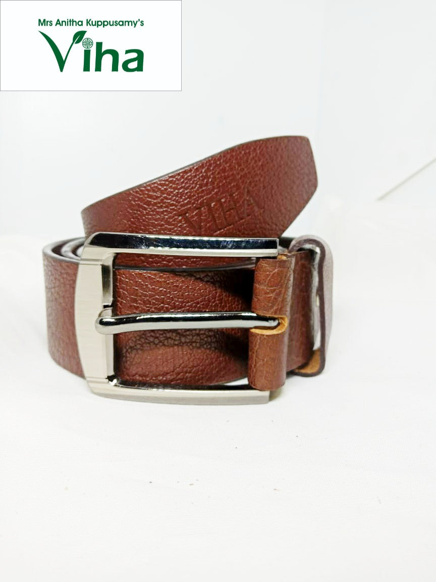 Viha Men's Leather Belt