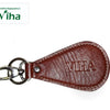 Viha Premium Keychain, contrast stitching around the edge