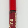 Maroon Liquid Sindoor, a red round tube with a glossy finish, featuring a darker red cap and white lettering on the side