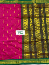 kalyani Cotton Silk Saree with blouse KC - 03 /கல்யாணி காட்டன் சில்க் புடவை (inclusive of all taxes)