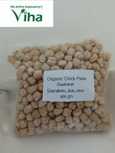 Organic White Chick Peas