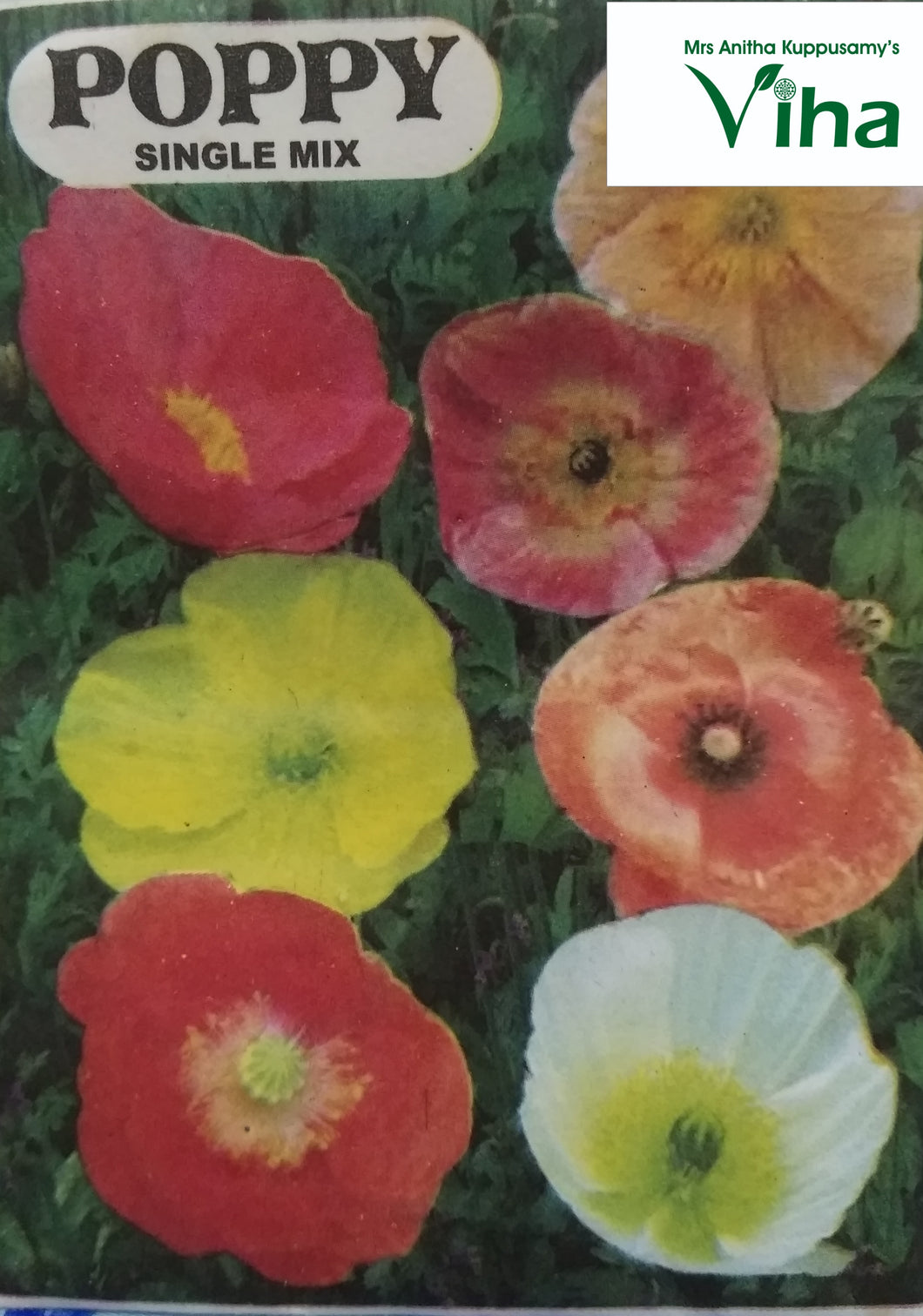 Poppy flower Seed - 18 g