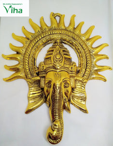 Lord Ganesha Face