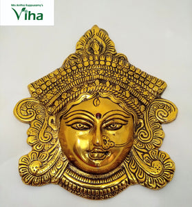 Goddess Durga Face